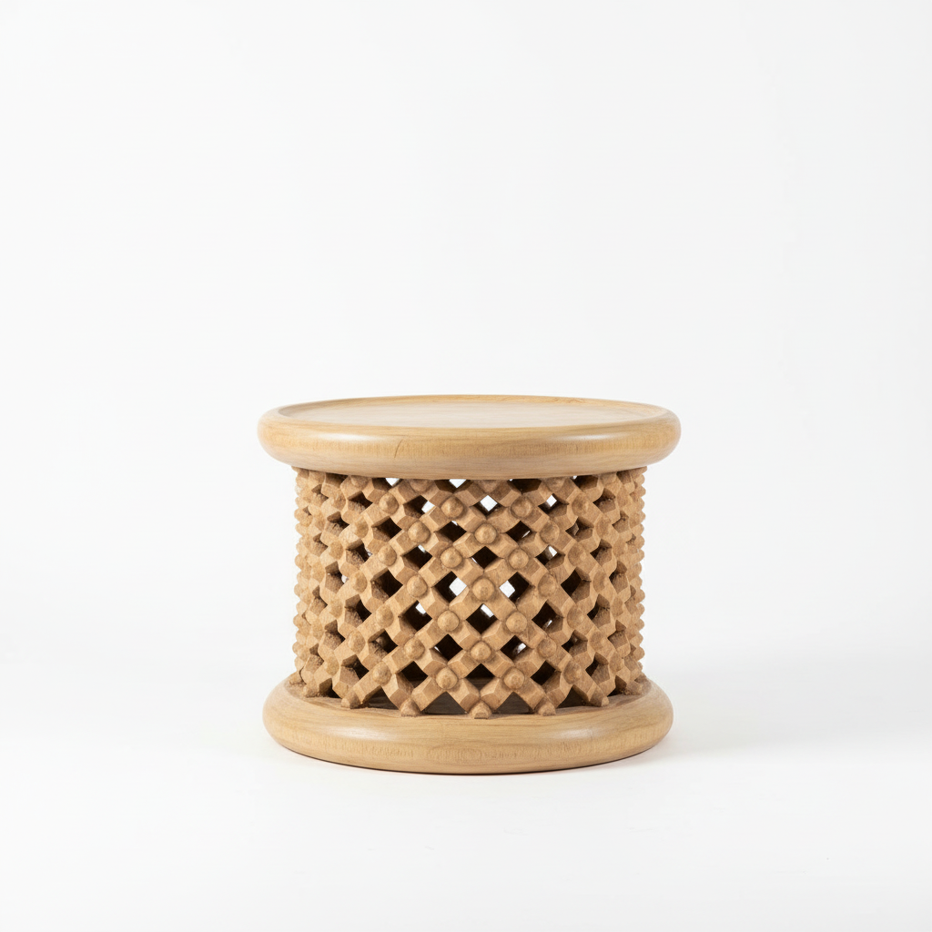 Bamileke stools| Coffee tables for interior and outdoor decor| Living room furnitures| Home decor side tables| Gifts for