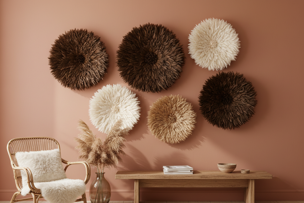 WHOLESALE Juju hat for home decor| African handmade juju hat| Wall hangings| Boho wall decor| Bamileke headdress| Tyn hat