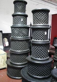 Coffee tables for interior and outdoor decor| Living room furnitures| Home decor| Side tables| Bamileke stools| bedside tables| end tables