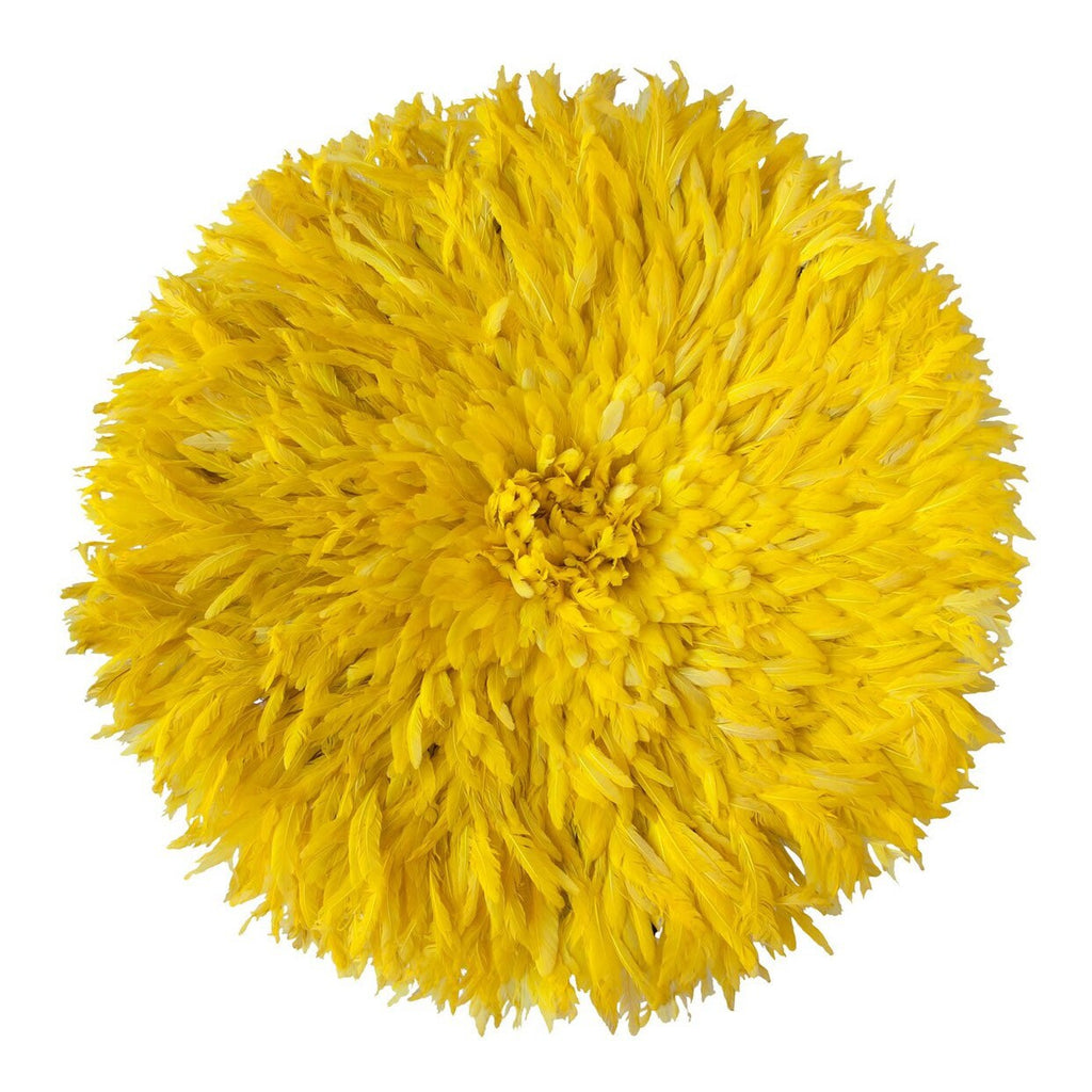 Yellow juju hat| African juju hat| Bamileke headdress| Tyn hat| wall decorations and wall hangings