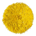Yellow juju hat| African juju hat| Bamileke headdress| Tyn hat| wall decorations and wall hangings
