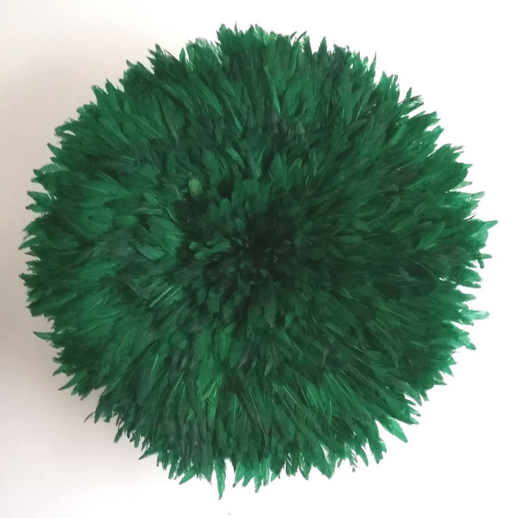 Forest Green juju hat| African handmade juju hat| Interior decor| Wall hangings| Boho decor