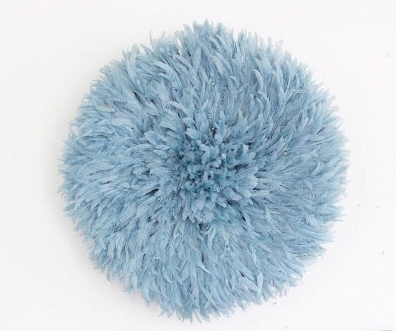 Silver Blue juju hat| Interior decor| Wall hangings and wall decor| Tyn hat