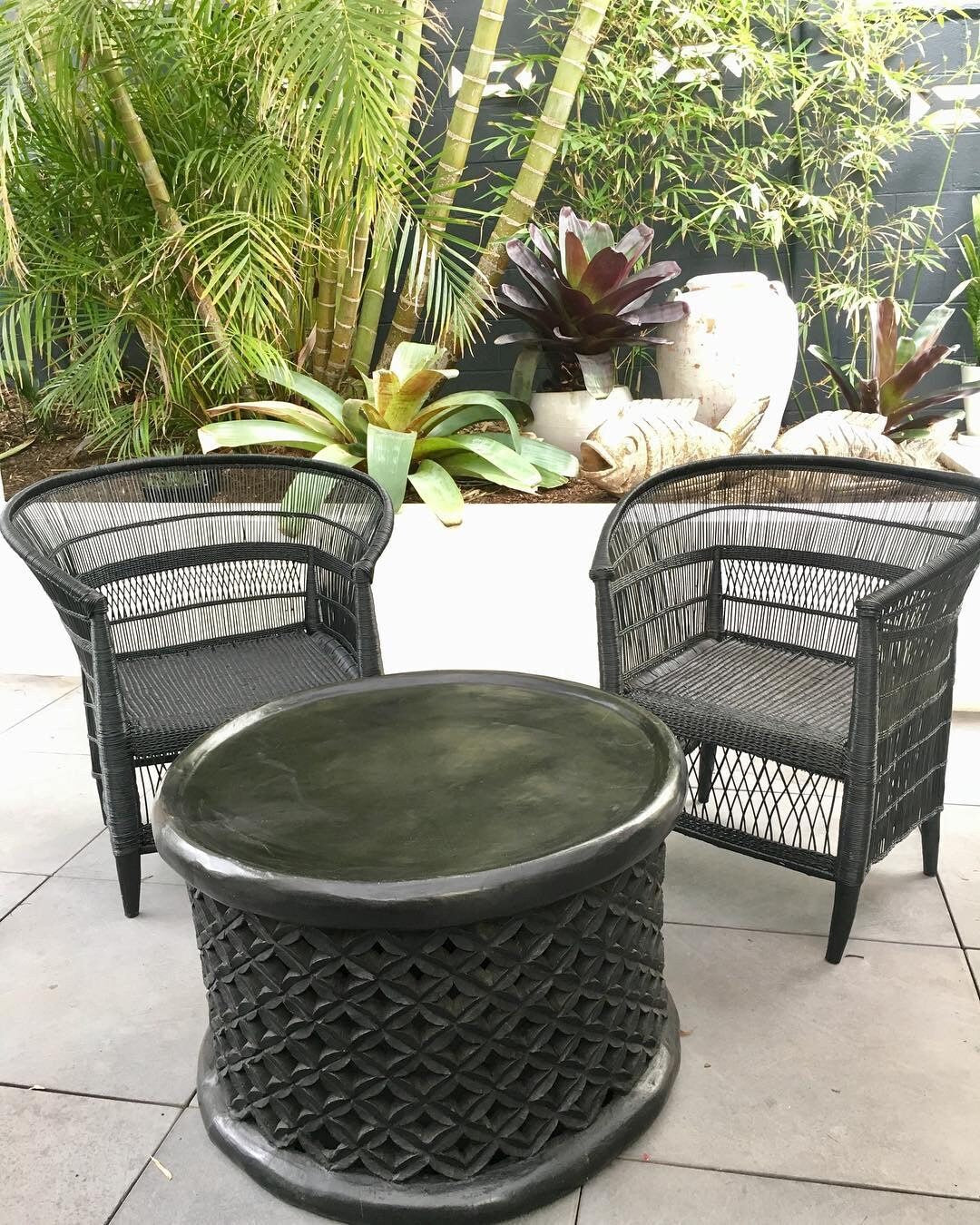 Coffee tables for interior and outdoor decor| Living room furnitures| Home decor| Side tables| Bamileke stools| bedside tables| end tables