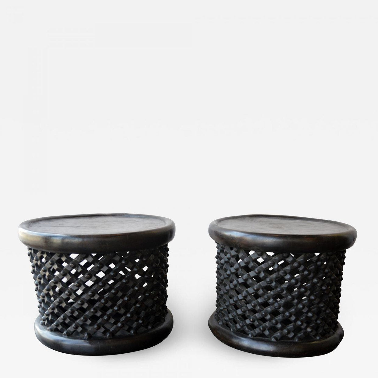 Coffee tables for interior and outdoor decor| Living room furnitures| Home decor| Side tables| Bamileke stools| bedside tables| end tables
