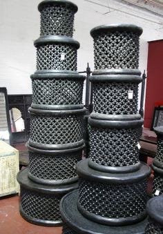 Bamileke stools| Coffee tables for interior and outdoor decor| Living room furnitures| Home decor side tables| Bird nest