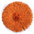 Juju hat burnt orange| Handmade African juju hat| Tyn hat| Wall decor| Wall hangings