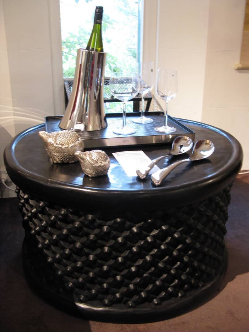 Bamileke stools| Coffee tables for interior and outdoor decor| Living room furnitures| Home decor side tables| Bird nest