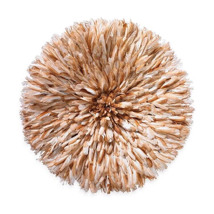 Tan or brown juju hat for home decor and wall hangings| African juju hat| Wall decorations