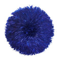 Juju Hat Navy blue for wall decor and wall hangings| Cameroon juju hat| Boho decor| Handmade African juju hat| Juju Art