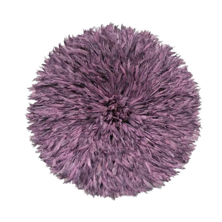 Juju hat Mauve| Purple juju hat| Tyn hat| Interior decor| Wall decor| Wall hangings| Boho decor| African juju Art| Bamileke juju hat