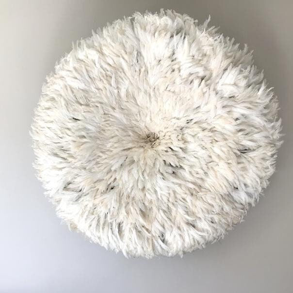 Juju hat white| ivory juju hat| cream juju hat| Tyn hat| Interior decor| Wall decor| Wall hangings| Boho decor| African juju hat| home decor