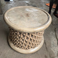 Bamileke stools| Coffee tables for interior and outdoor decor| Living room furnitures| Home decor side tables| Gifts for
