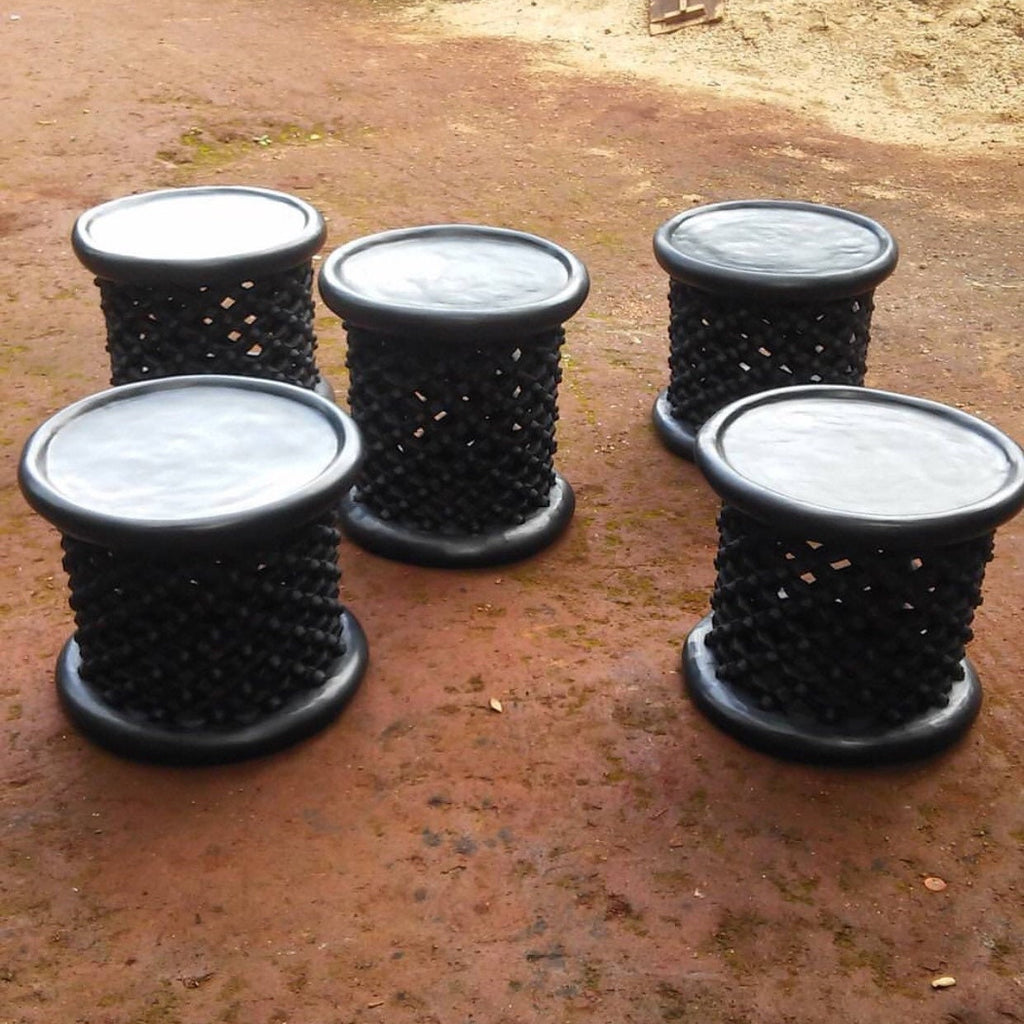 Bamileke stools| Coffee tables for interior and outdoor decor| Living room furnitures| Home decor side tables| Bird nest