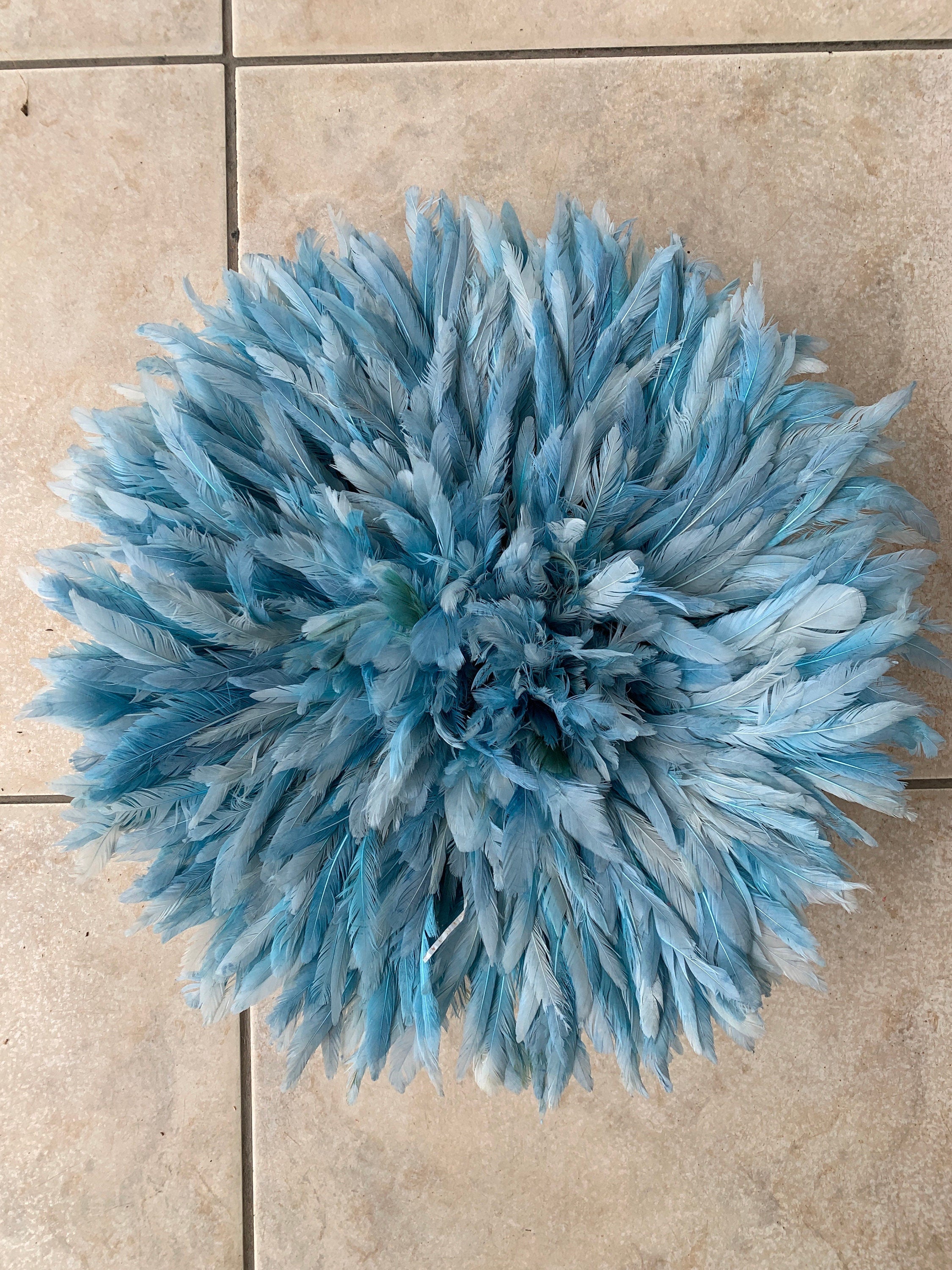 Silver Blue juju hat| Interior decor| Wall hangings and wall decor| Tyn hat