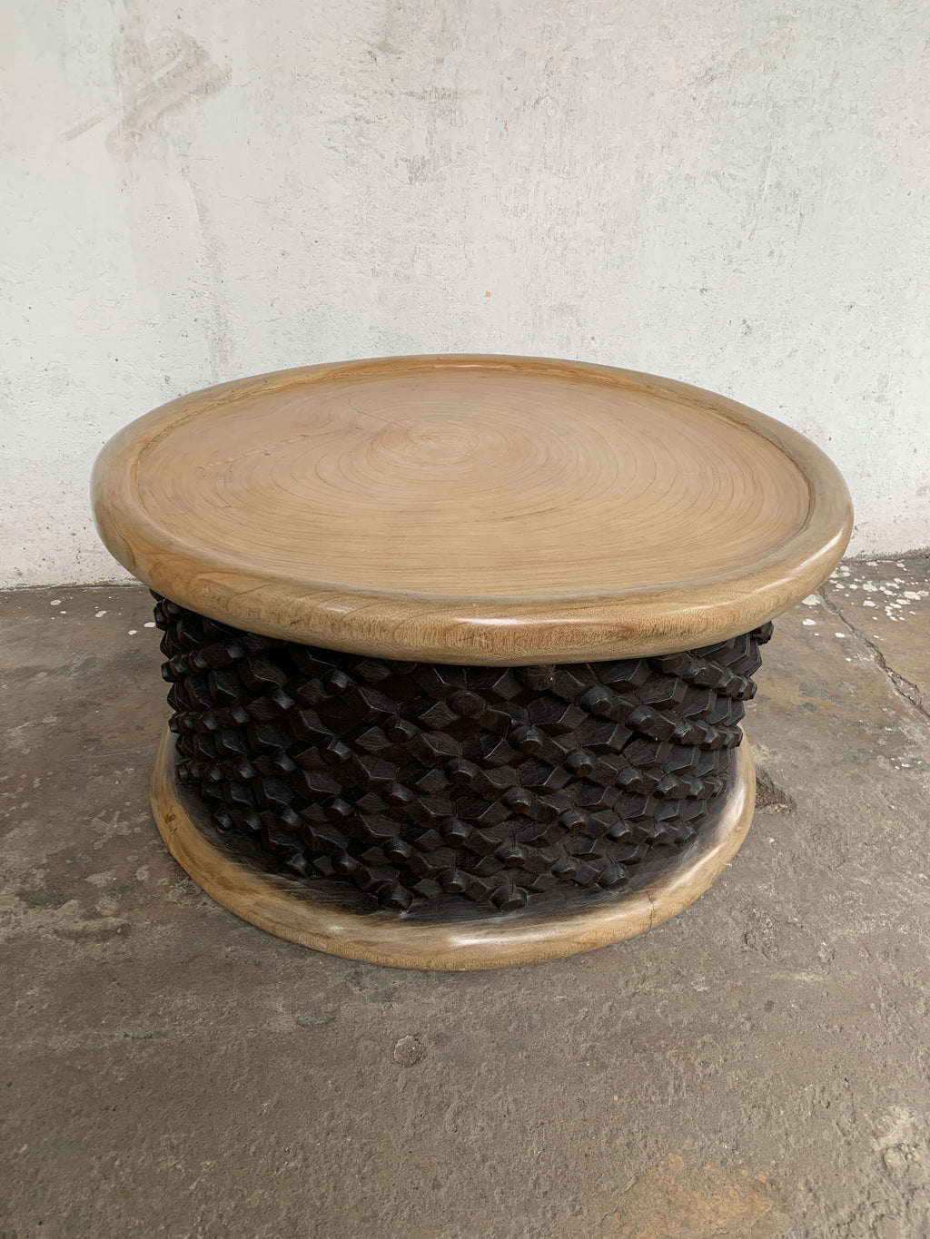 Bamileke stools Set of 2| Coffee tables for interior and outdoor decor| Living room African furnitures| Home decor side end tables| Birdnest