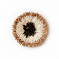 Juju hat tan, white, natural black| Bamileke headdress| Tyn hat| African Interior decor| Boho Wall hangings| feather mandala| Afrohemian